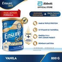 Gambar Susu Ensure Gold 800 Gr Kaleng - Ensure Gold Vanila/Coklat Diskon dari gibran store02 undefined 2 Tokopedia