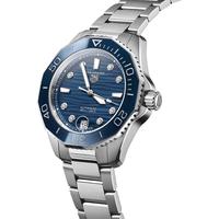 Gambar Jam Tangan Wanita TAG Heuer Aquaracer WBP231B.BA0618 Professional 300 Blue Dial Stainless Steel Strap dari Machtwatch Indonesia undefined 2 Tokopedia