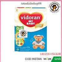 Gambar Vidoran My Baby Milk 575gr 350gr 125gr 0 6 Bulan Dan 12 Susu Formula Pertumbuhan Bayi MyBaby - 0-6 125gr dari tatan kids shop undefined 4 Tokopedia