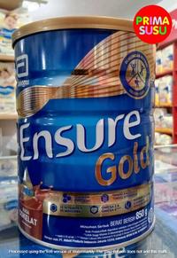 Gambar Susu Ensure 850 Gram, Rasa Cokelat, Vanila Terlaris dari gibran store02 undefined 2 Tokopedia
