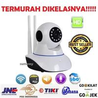 Gambar JUAL IPcam Onvif p2p Camera WIFI Full Hd 720P Antena DIJUAL dari nahdiaa rahmadayantii undefined 2 Tokopedia