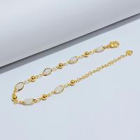 Gambar Grosir Gelang Tangan Dewasa Gelang Simpel Gold COD BISA BAYAR DI TEMPAT - EMAS 24K EMAS 24K dari ZUA ACC undefined 4 Tokopedia