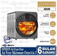 Gambar EPEIOS AO249 Air Fryer Oven Microwave 6 in 1 Multifungsi dari DNP Smart Solution undefined 1 Tokopedia