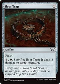 Gambar Bear Trap |C| (DSK) | MTG TCG dari Thrift.line3 undefined 1 Tokopedia