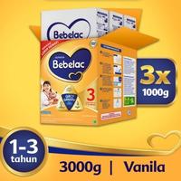 Gambar PTR Bebelac 3 Vanilla 3000 gram / Vanila 3000 g (3 x 1000 gr) 0 dari store asih1 undefined 2 Tokopedia