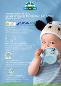Gambar PTR Nature One Dairy Organic Step 4 900 gram Susu Bayi Batita dari store asih1 undefined 4 Tokopedia