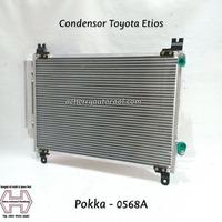 Gambar Condensor - Kondensor Ac Mobil Toyota Etios - Pokka dari kurnawantales undefined 2 Tokopedia