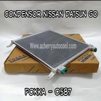 Gambar Condensor - Kondensor Ac Nissan Datsun Go - Pokka dari kurnawantales undefined 1 Tokopedia