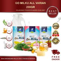 Gambar GO MILKU SR12 200 GR / GOMILKU SR12 / SUSU KAMBING ETAWA SR12 dari Azizul899 undefined 1 Tokopedia