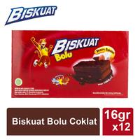 Gambar Biskuat Bolu Cokelat Twinpack 12 x 16 gr dari TokoMgi undefined 2 Tokopedia