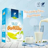 Gambar GO MILKU 200GR SR12 SUSU KAMBING ETAWA KUALITAS PREMIUM BPOM HALAL dari Azizul899 undefined 1 Tokopedia