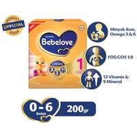 Gambar Come!! BEBELOVE 1 200 GR I Susu Formula Bayi Bubuk Untuk Usia 0-6 Bulan dari KAGET BRET875 undefined 2 Tokopedia