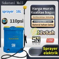 Gambar SPRAYER ELEKTRIK  SUKA TANI  SUKATANI -16 LITER SNI Alat Semprot Tanaman Pertanian dari BibitSejahtera undefined 1 Tokopedia