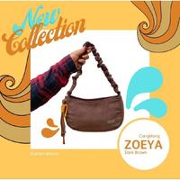 Gambar TAS CANGKLONG ZOEYA RUMAH WARNA - Dark brown dari RUMAH WARNA CORP undefined 3 Tokopedia