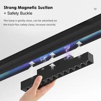 Gambar WELITE LAMPU LED Magnetic Track Light System Grill Light Magnetic 12 Watt 18 Watt / 3000k / 4000k / 6000k - 18 Watt, 4000k dari Graha Listrik Electric undefined 4 Tokopedia