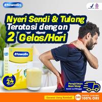 Gambar Etawalin – Susu Etawa Tingkatkan Kepadatan & Kesehatan Tulang Sendi Atasi Nyeri Sendi Susu Anti Asam Urat Rematik Reumatik Cocok Untuk Lansia dari TokoMgi undefined 1 Tokopedia