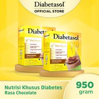 Gambar Diabetasol Jumbo Chocolate 950g - 2 Pcs dari TokoMgi undefined 1 Tokopedia