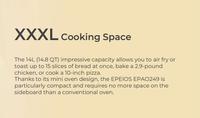Gambar EPEIOS AO249 Air Fryer Oven Microwave 6 in 1 Multifungsi dari DNP Smart Solution undefined 4 Tokopedia