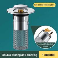 Gambar Saringan Tutup Wastafel Penutup Lubang Cuci Piring Floor Drain Plug dari REVOSTORE Mart undefined 3 Tokopedia