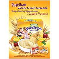 Gambar PURELIFE| Heinz Farley's Biskuit 6-24 Bulan Bayi 120gr / Heinz Farley Biskuit dari ecaaula1918 undefined 2 Tokopedia