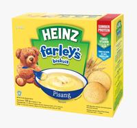 Gambar PURELIFE| Heinz Farley's Biskuit 6-24 Bulan Bayi 120gr / Heinz Farley Biskuit dari ecaaula1918 undefined 1 Tokopedia