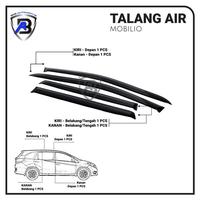 Gambar Talang Air Pintu Mobil Honda Mobilio 2014 Model Slim High Quality dari saaqaaa undefined 3 Tokopedia