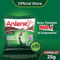 Gambar Anlene Susu Bubuk Dewasa Cokelat 10 x 25g Sachet - Nutrisi Tinggi Kalsium Untuk Tulang, Sendi, dan Otot dari cofeeshopcl undefined 1 Tokopedia