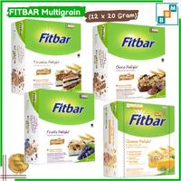 Gambar Fitbar Multigrain Box Isi 12x20gr Cheese Choco Fruits Tiramisu dari serba-serbiyahh undefined 1 Tokopedia