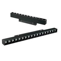 Gambar WELITE LAMPU LED Magnetic Track Light System Grill Light Magnetic 12 Watt 18 Watt / 3000k / 4000k / 6000k - 18 Watt, 4000k dari Graha Listrik Electric undefined 2 Tokopedia