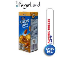 Gambar ALMOND BREEZE Almond Milk Latte 180 ml Susu Almond Rasa Latte 3 PCS dari serba-serbiyahh undefined 2 Tokopedia