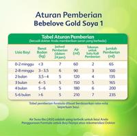 Gambar Come!! BEBELOVE GOLD SOYA 1 170GR dari KAGET BRET875 undefined 2 Tokopedia
