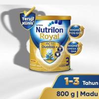 Gambar Come!! Nutrilon Royal Acti Duobio+ 3 Madu 800 Gr Kaleng dari SUKITRA GDETIUN85 undefined 2 Tokopedia