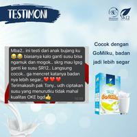 Gambar GoMilku Susu Kambing Etawa Bubuk SR12 Go Milku SR 12 Herbal BPOM dari Azizul899 undefined 3 Tokopedia