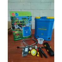 Gambar SPRAYER ELEKTRIK  SUKA TANI  SUKATANI -16 LITER SNI Alat Semprot Tanaman Pertanian dari BibitSejahtera undefined 2 Tokopedia