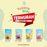 Gambar Come!! Yummy Bites Yogurt Melt Yogurt Snack Cemilan Bayi dari SUKITRA GDETIUN85 undefined 1 Tokopedia