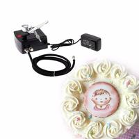 Gambar ZUL KKMOON portable airbrush kit set air brush gun set kompresor portable tattoo airtist nail paint dari zulehatobaco undefined 5 Tokopedia