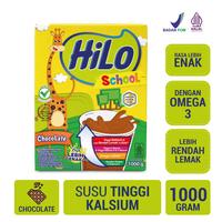 Gambar HiLo School Chocolate 1000 gram - Susu Tinggi Kalsium dari serba-serbiyahh undefined 1 Tokopedia