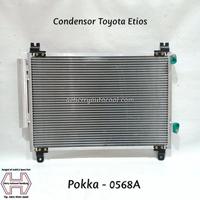 Gambar Condensor - Kondensor Ac Mobil Toyota Etios - Pokka dari kurnawantales undefined 1 Tokopedia