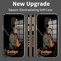 Gambar Case Glossy Case HP POCO Pocophone F1 Casing Softcase  Phone   Soft Anime Sauron Untuk  Silikon Glass - Green, POCO Pocophone F1 dari GiftsStoreID undefined 4 Tokopedia
