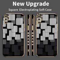Gambar Glossy Case for Samsung Note 10 Plus Note 10 4G 5G for Samsung Note 10 Lite Note 10 Pro for Samsung Note10 + samaung Note10 Lite Casing HP Softcase  Lucu Phone   Soft untuk sarang lebah heksagonal  Aesthetic   Silikon Glass - Hitam, Samsung Note 10 Plus dari GiftsStoreID undefined 4 Tokopedia