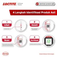 Gambar BARANG TERLARIS Henkel LOCTITE 567 THREAD SEALANT Seal Pipa Pencegah Kebocoran 50 ml dari RandoR undefined 4 Tokopedia
