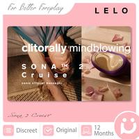 Gambar TOP LELO Sona 2 Cruise, Clitoral Air Pulsation Vibrator (untuk Wanita) - Black dari supriatna kermodol0 undefined 3 Tokopedia