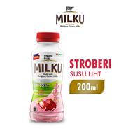 Gambar Promo / Diskon Milku Susu Uht Rasa Strawberry 200Ml X 12 Pcs Non Cod dari sayno- undefined 2 Tokopedia