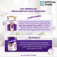 Gambar Pediasure Complete Vanila 850 Gr Susu Anak 1-10 Tahun dari makanna undefined 5 Tokopedia