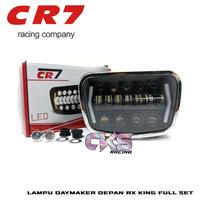 Gambar Lampu Depan Rx King New Oval 16 Mata Gl 100 Set Daymaker Cr7 Plus Bato Terbaru dari reno mart undefined 2 Tokopedia