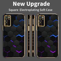 Gambar Case Glossy Case HP OPPO A16 A17 A18 A15 A15s A12 A12s OPPO A12e A16s A16e A16K OPOP OPPOA16 OPPOA17 OPPOA18 OPPOA15 OP Casing Softcase  Lucu Phone   Soft sarang lebah heksagonal Mewah untuk   Aesthetic Silikon Glass - Hitam, OPPO A16 dari GiftsStoreID undefined 4 Tokopedia