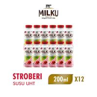 Gambar Promo / Diskon Milku Susu Uht Rasa Strawberry 200Ml X 12 Pcs Non Cod dari sayno- undefined 1 Tokopedia