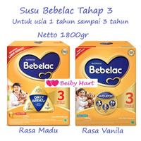Gambar Susu Bebelac 3 Untuk Bayi Usia 1-3Tahun 1800Gr dari makanna undefined 2 Tokopedia