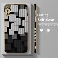 Gambar Glossy Case for Samsung Note 10 Plus Note 10 4G 5G for Samsung Note 10 Lite Note 10 Pro for Samsung Note10 + samaung Note10 Lite Casing HP Softcase  Lucu Phone   Soft untuk sarang lebah heksagonal  Aesthetic   Silikon Glass - Hitam, Samsung Note 10 Plus dari GiftsStoreID undefined 2 Tokopedia