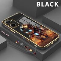 Gambar Glossy SoftCase Realme 10 4G 5G 10 Pro Plus 10T Realme 11 9 Pro Plus 9i Realmi 10Pro + 10Pro+ 9Pro 11Pro Real me  Case Casing HP  Lucu Phone Cesing Soft Cassing Kartun Hipster Iron Man  Cashing Aesthetic Sofcase Chasing Silikon glass kaca - Ungu, Realme 10 dari GiftsStoreID undefined 1 Tokopedia